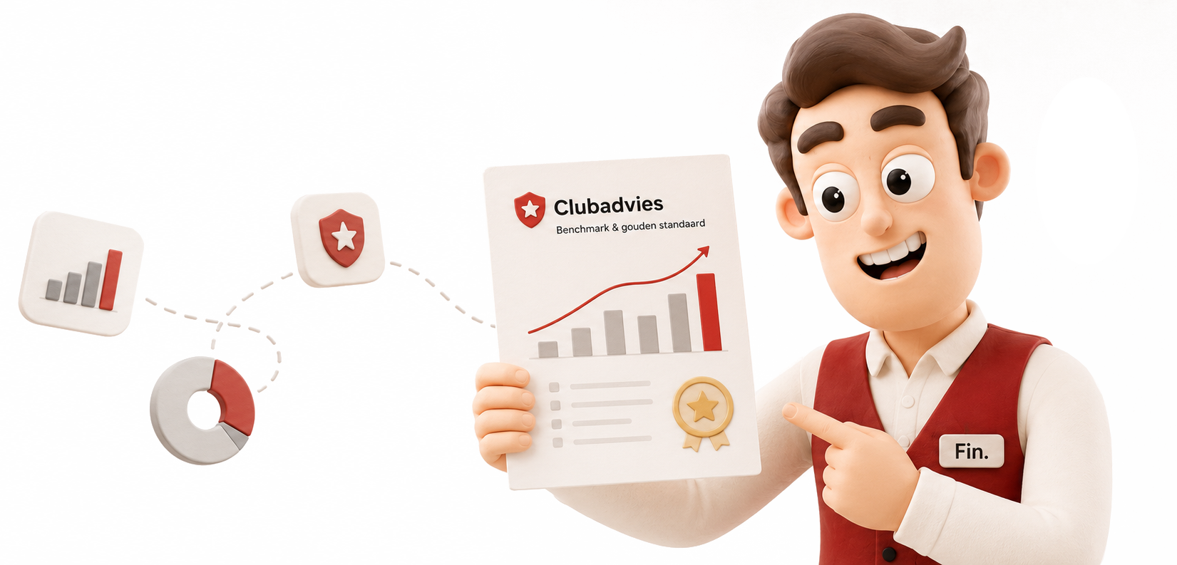 Fin presenteert een benchmarkrapport met clubadvies