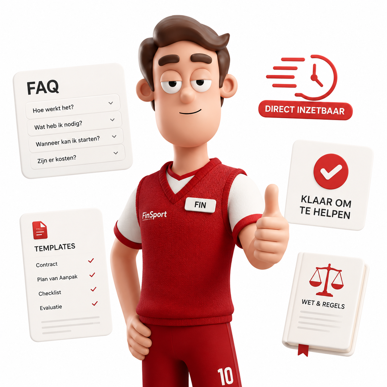 Fin, de digitale penningmeester van FinSport